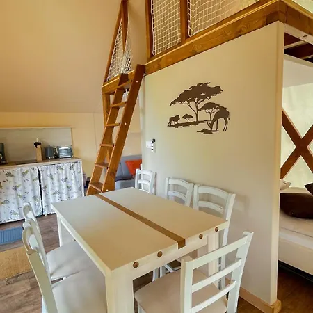 Safarizelt Kiara Apartment Falkenburg