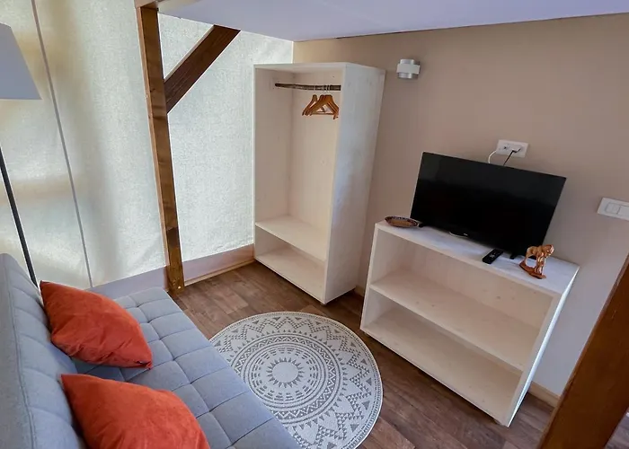 아파트 Safarizelt Kiara Falkenburg