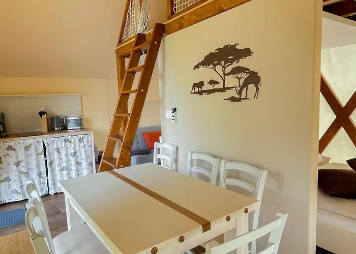 Safarizelt Kiara 아파트 Falkenburg